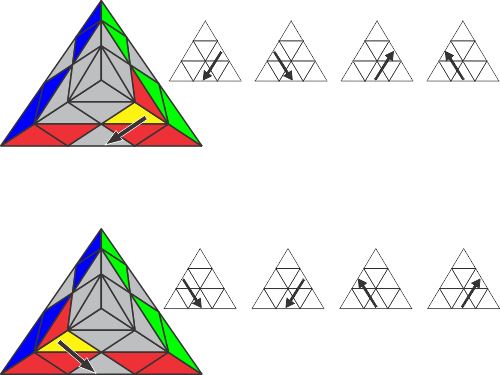 How to solve a Pyraminx | Easy to follow Beginners Steps